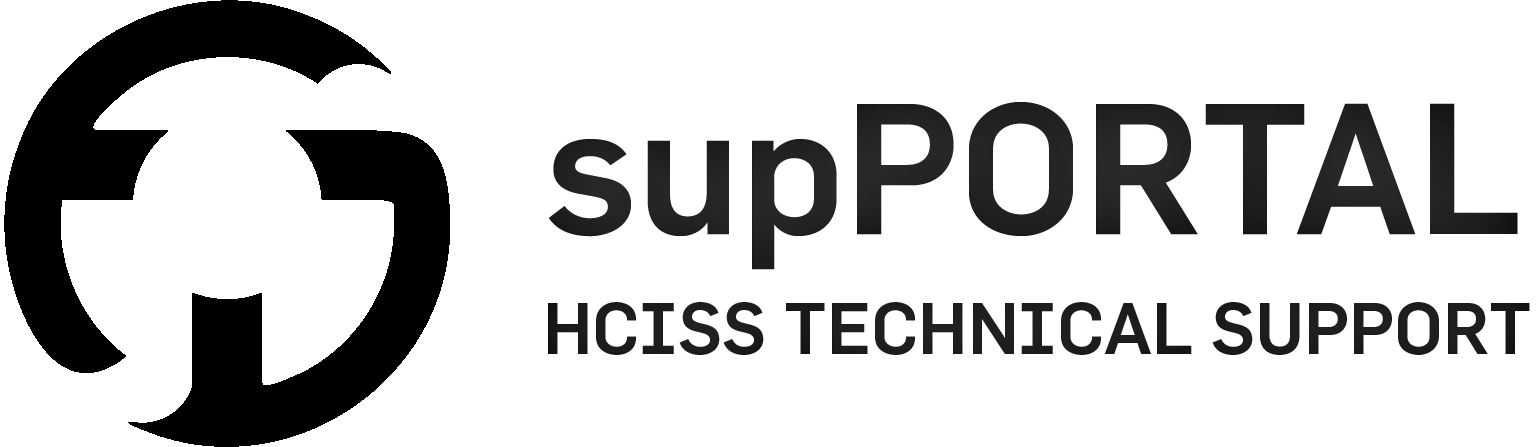 HCISS SupPortal